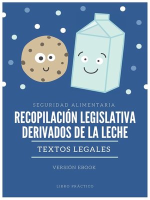 cover image of RECOPILACIÓN LEGISLATIVA DERIVADOS DE LA LECHE
